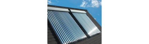 Panouri solare cu tuburi vidate