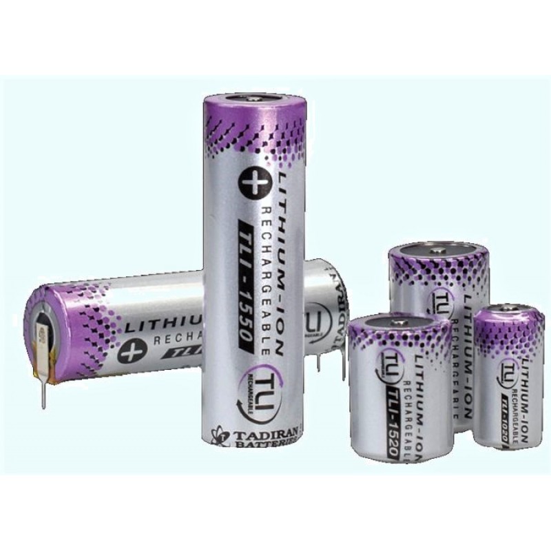 Baterie litiu HLC-1550/S 3,7 V 155 mAh