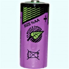 Baterie litiu Tadiran SL-861/S 2⁄3 AA 3,6V 1,6Ah