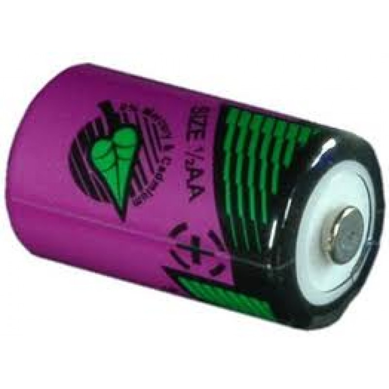 Baterie litiu Tadiran SL-550/S  ½ AA 3,6 V 0,9 Ah