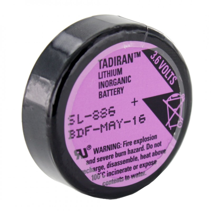 Baterie litiu Tadiran SL-886 1⁄6 D 3,6V, 1,7Ah