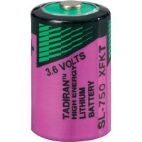 Baterie litiu Tadiran SL-750/S ½ AA 3,6V 1,1Ah Baterie litiu Tadiran SL-750/S ½ AA 3,6V 1,1Ah
